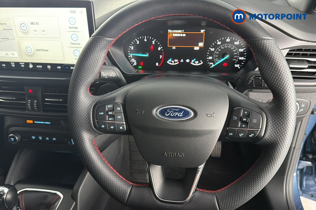 Ford Focus St-Line Manual Petrol Hatchback - Stock Number (1667536) - 2nd supplementary image