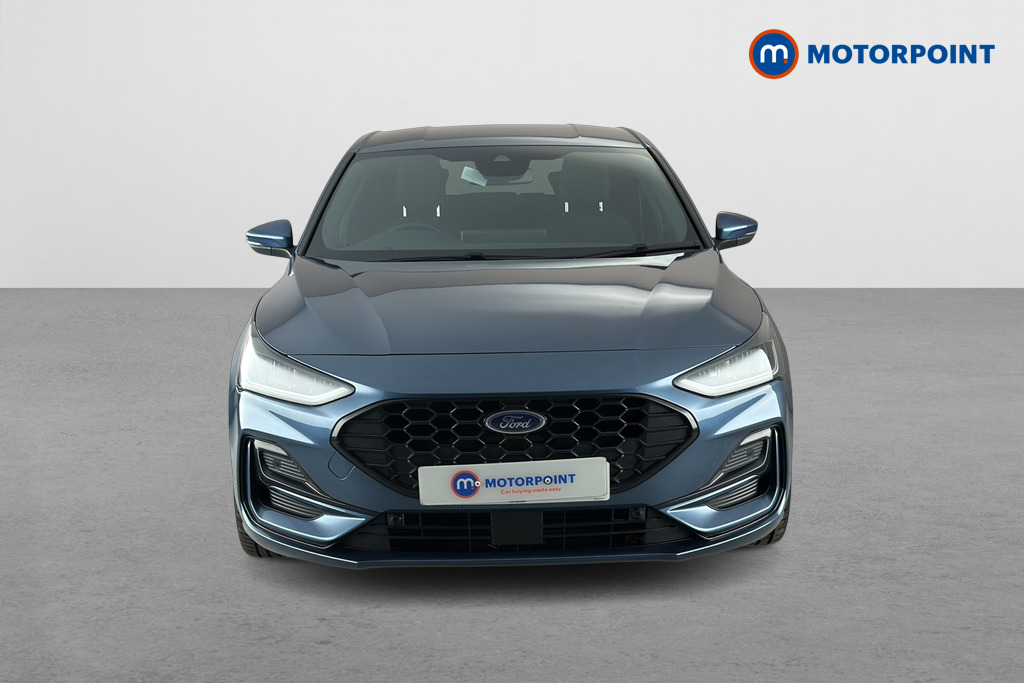 Ford Focus St-Line Manual Petrol Hatchback - Stock Number (1667536) - Front bumper