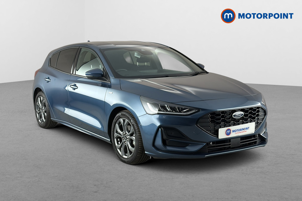 Ford Focus St-Line Manual Petrol Hatchback - Stock Number (1667536) - Drivers side front corner