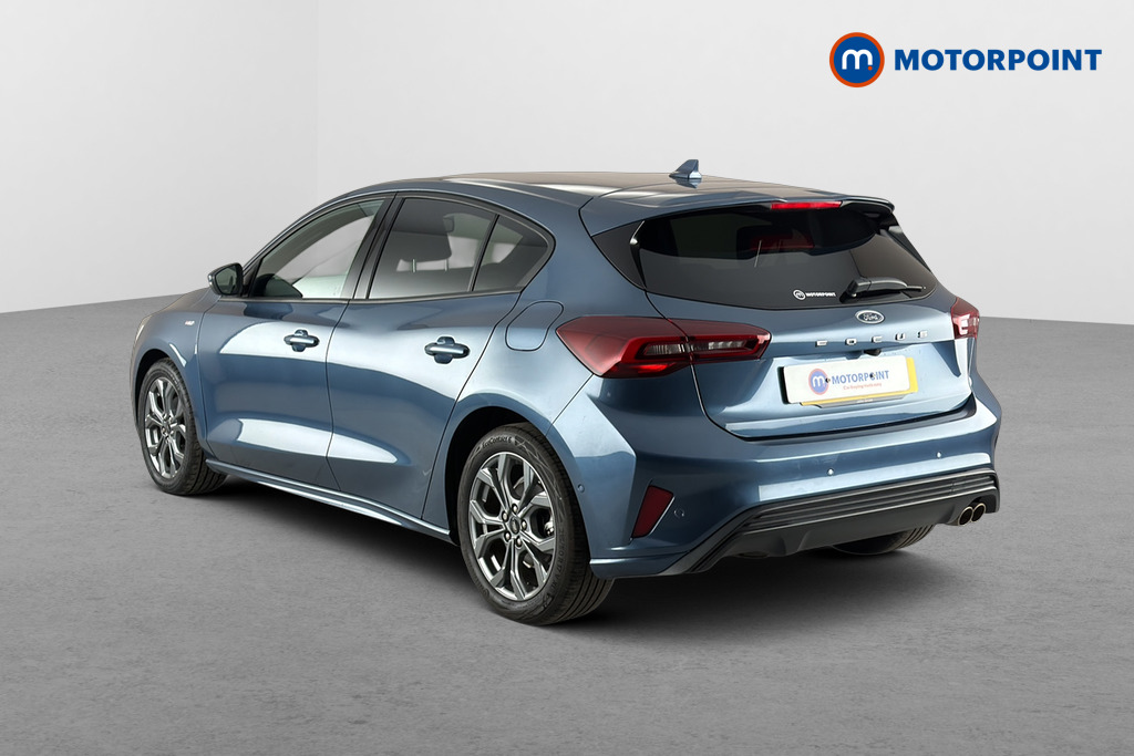 Ford Focus St-Line Manual Petrol Hatchback - Stock Number (1667536) - Drivers side rear corner