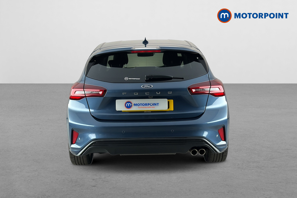 Ford Focus St-Line Manual Petrol Hatchback - Stock Number (1667536) - Rear bumper