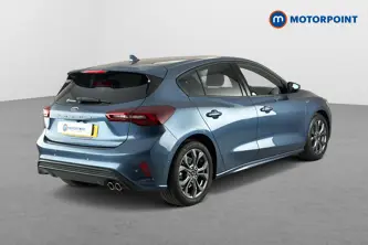 Ford Focus St-Line Manual Petrol Hatchback - Stock Number (1667536) - Passenger side rear corner