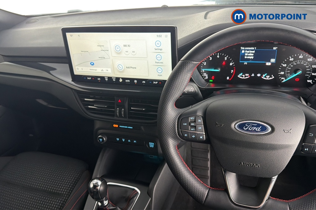 Ford Focus St-Line Manual Petrol Hatchback - Stock Number (1667536) - 1st supplementary image