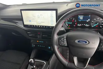 Ford Focus St-Line Manual Petrol Hatchback - Stock Number (1667536) - 1st supplementary image