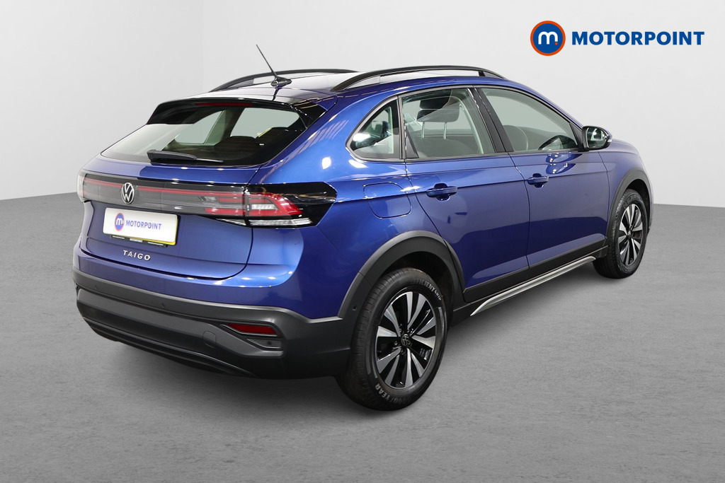 Volkswagen Taigo Life Manual Petrol SUV - Stock Number (1667580) - Drivers side rear corner