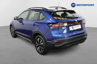 Volkswagen Taigo Life Manual Petrol SUV - Stock Number (1667580) - Passenger side rear corner