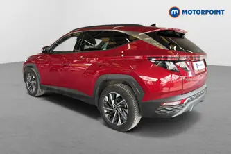 Hyundai Tucson Premium Manual Petrol SUV - Stock Number (1668086) - Drivers side rear corner