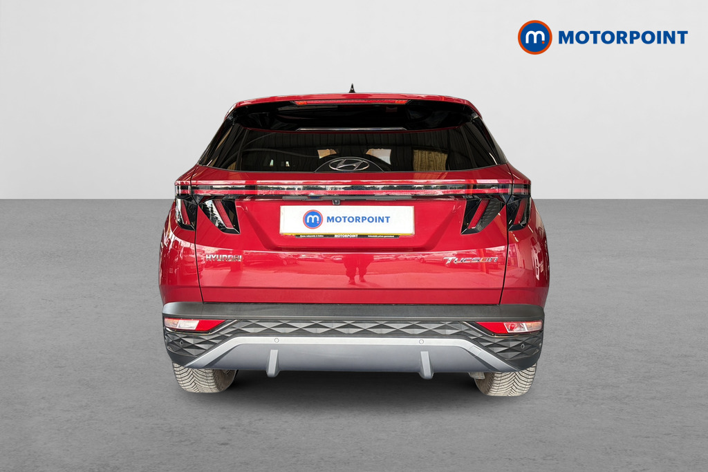 Hyundai Tucson Premium Manual Petrol SUV - Stock Number (1668086) - Rear bumper