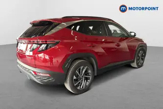 Hyundai Tucson Premium Manual Petrol SUV - Stock Number (1668086) - Passenger side rear corner
