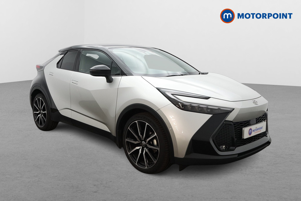 Toyota C-Hr Gr Sport Automatic Petrol-Electric Hybrid SUV - Stock Number (1668497) - Drivers side front corner