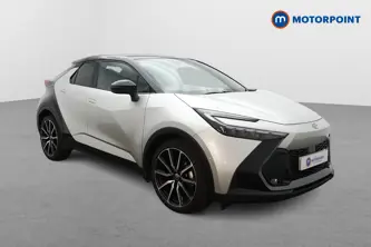 Toyota C-Hr Gr Sport Automatic Petrol-Electric Hybrid SUV - Stock Number (1668497) - Drivers side front corner
