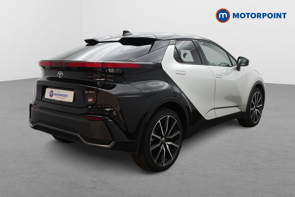 Toyota C-Hr Gr Sport Automatic Petrol-Electric Hybrid SUV - Stock Number (1668497) - Drivers side rear corner