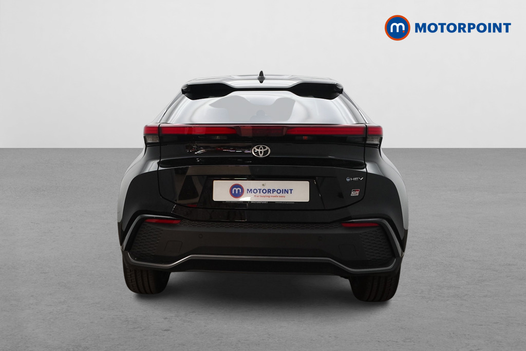 Toyota C-Hr Gr Sport Automatic Petrol-Electric Hybrid SUV - Stock Number (1668497) - Rear bumper