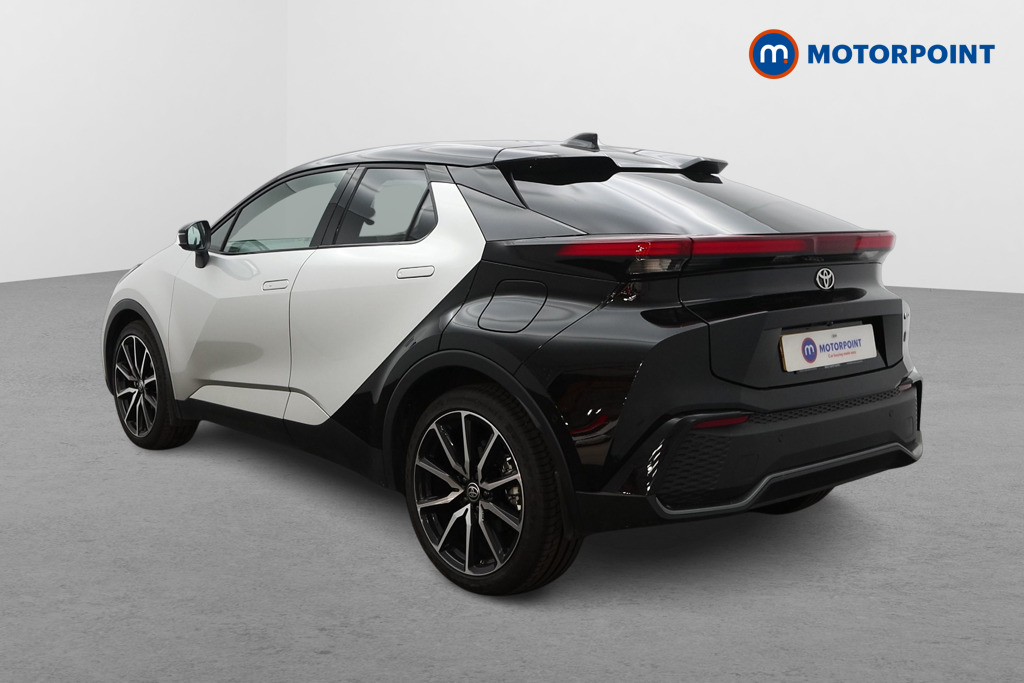 Toyota C-Hr Gr Sport Automatic Petrol-Electric Hybrid SUV - Stock Number (1668497) - Passenger side rear corner