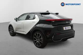Toyota C-Hr Gr Sport Automatic Petrol-Electric Hybrid SUV - Stock Number (1668497) - Passenger side rear corner