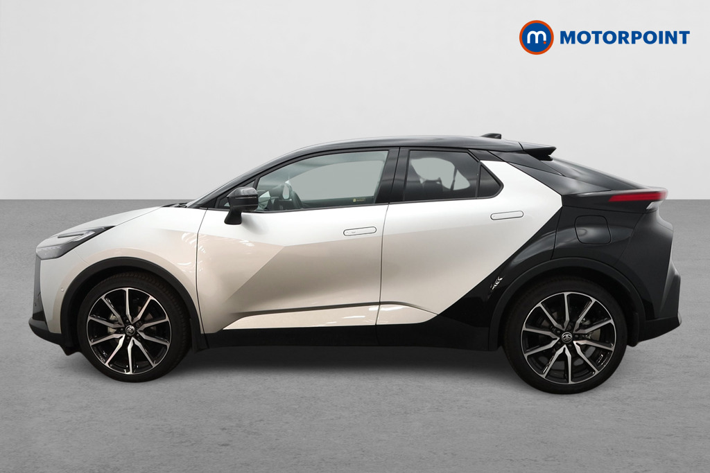 Toyota C-Hr Gr Sport Automatic Petrol-Electric Hybrid SUV - Stock Number (1668497) - Passenger side