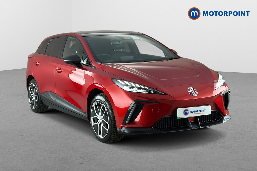 Mg Motor Uk MG4 Trophy Automatic Electric SUV - Stock Number (1668581) - Drivers side front corner