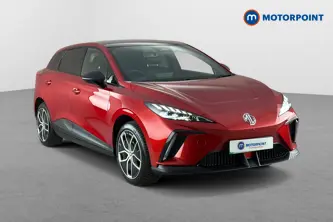 Mg Motor Uk MG4 Trophy Automatic Electric SUV - Stock Number (1668581) - Drivers side front corner