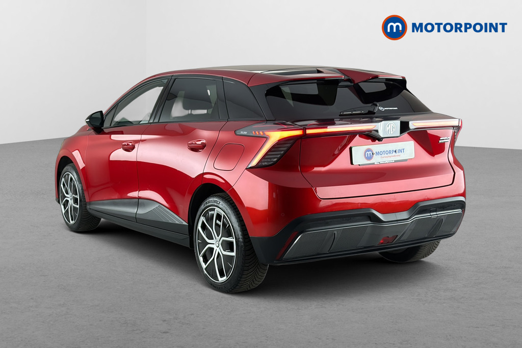 Mg Motor Uk MG4 Trophy Automatic Electric SUV - Stock Number (1668581) - Drivers side rear corner