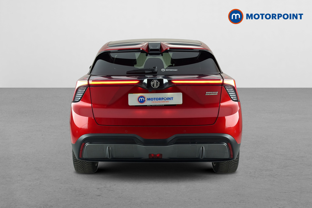 Mg Motor Uk MG4 Trophy Automatic Electric SUV - Stock Number (1668581) - Rear bumper