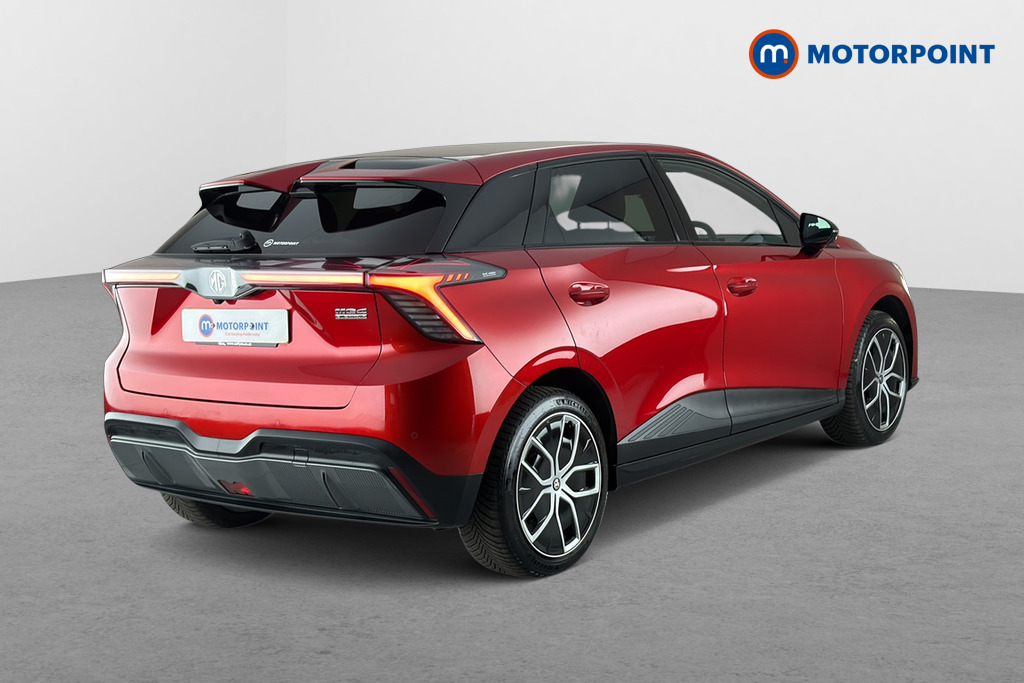 Mg Motor Uk MG4 Trophy Automatic Electric SUV - Stock Number (1668581) - Passenger side rear corner