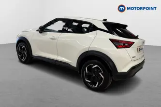 Nissan Juke N-Connecta Automatic Petrol SUV - Stock Number (1668618) - Drivers side rear corner