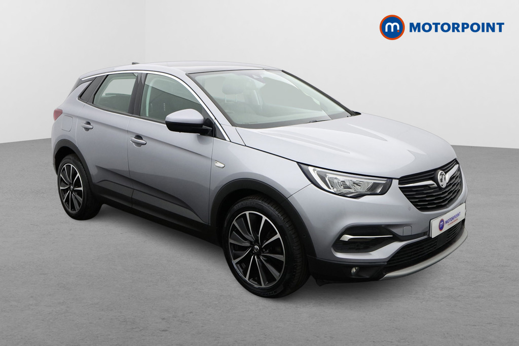 Vauxhall Grandland X Elite Nav Manual Petrol SUV - Stock Number (1668764) - Drivers side front corner