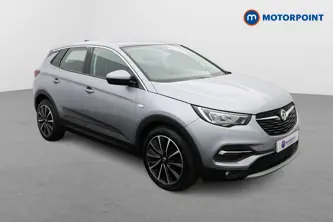 Vauxhall Grandland X Elite Nav Manual Petrol SUV - Stock Number (1668764) - Drivers side front corner