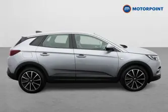 Vauxhall Grandland X Elite Nav Manual Petrol SUV - Stock Number (1668764) - Drivers side
