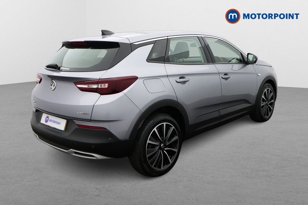 Vauxhall Grandland X Elite Nav Manual Petrol SUV - Stock Number (1668764) - Drivers side rear corner