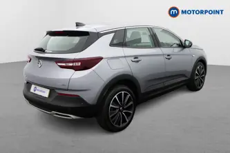 Vauxhall Grandland X Elite Nav Manual Petrol SUV - Stock Number (1668764) - Drivers side rear corner