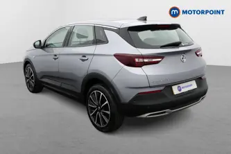 Vauxhall Grandland X Elite Nav Manual Petrol SUV - Stock Number (1668764) - Passenger side rear corner