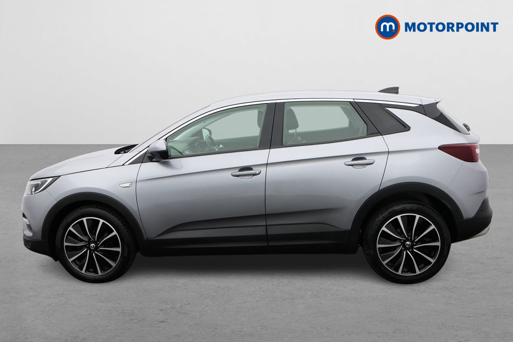 Vauxhall Grandland X Elite Nav Manual Petrol SUV - Stock Number (1668764) - Passenger side