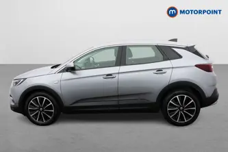 Vauxhall Grandland X Elite Nav Manual Petrol SUV - Stock Number (1668764) - Passenger side