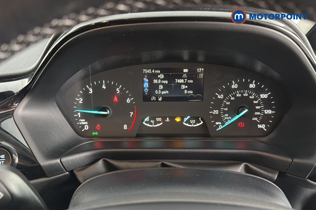 Ford Fiesta Titanium Manual Petrol Hatchback - Stock Number (1669176) - 7th supplementary image