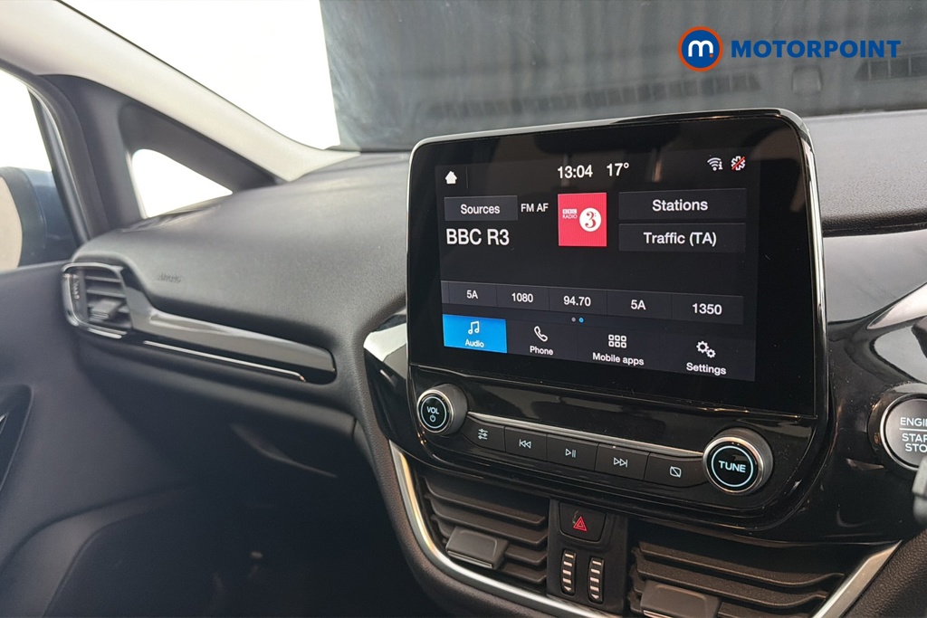 Ford Fiesta Titanium Manual Petrol Hatchback - Stock Number (1669176) - 8th supplementary image