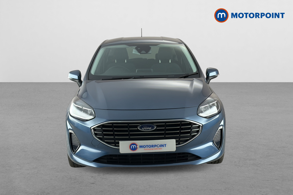 Ford Fiesta Titanium Manual Petrol Hatchback - Stock Number (1669176) - Front bumper