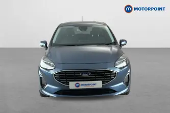 Ford Fiesta Titanium Manual Petrol Hatchback - Stock Number (1669176) - Front bumper