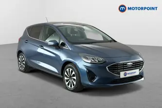 Ford Fiesta Titanium Manual Petrol Hatchback - Stock Number (1669176) - Drivers side front corner