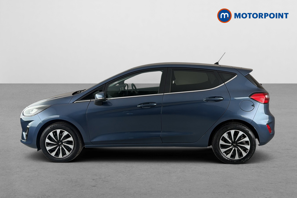 Ford Fiesta Titanium Manual Petrol Hatchback - Stock Number (1669176) - Drivers side