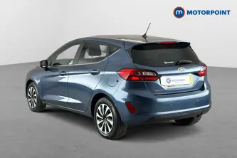 Ford Fiesta Titanium Manual Petrol Hatchback - Stock Number (1669176) - Drivers side rear corner