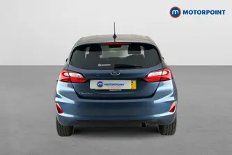 Ford Fiesta Titanium Manual Petrol Hatchback - Stock Number (1669176) - Rear bumper