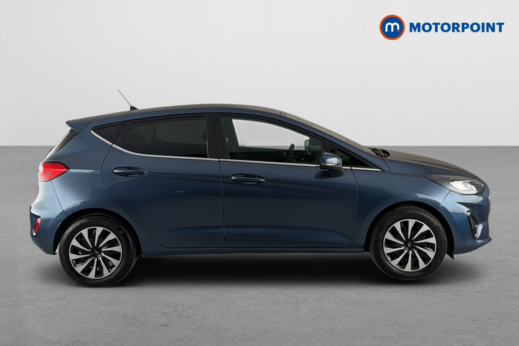 Ford Fiesta Titanium Manual Petrol Hatchback - Stock Number (1669176) - Passenger side