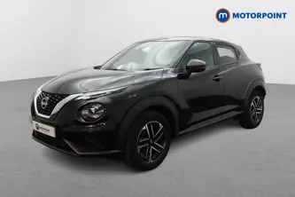 Nissan Juke N-Connecta Automatic Petrol SUV - Stock Number (1669303) - Passenger side front corner
