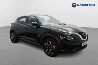 Nissan Juke N-Connecta Automatic Petrol SUV - Stock Number (1669303) - Drivers side front corner