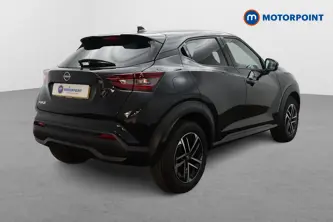 Nissan Juke N-Connecta Automatic Petrol SUV - Stock Number (1669303) - Drivers side rear corner