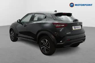 Nissan Juke N-Connecta Automatic Petrol SUV - Stock Number (1669303) - Passenger side rear corner