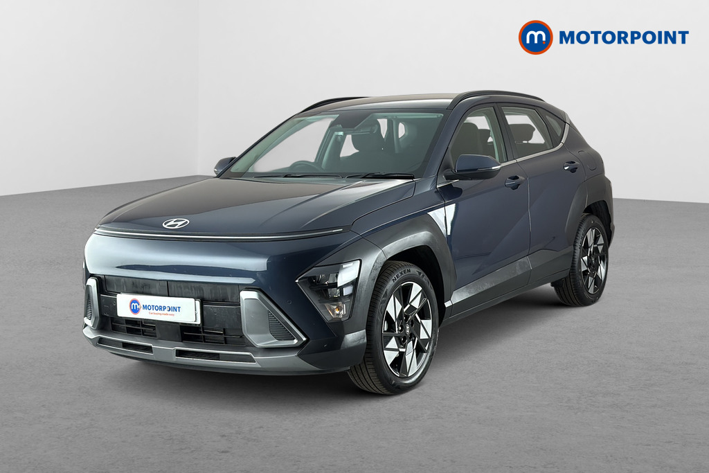 Hyundai Kona Advance Automatic Petrol-Electric Hybrid SUV - Stock Number (1669361) - Passenger side front corner