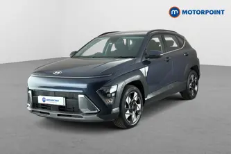 Hyundai Kona Advance Automatic Petrol-Electric Hybrid SUV - Stock Number (1669361) - Passenger side front corner