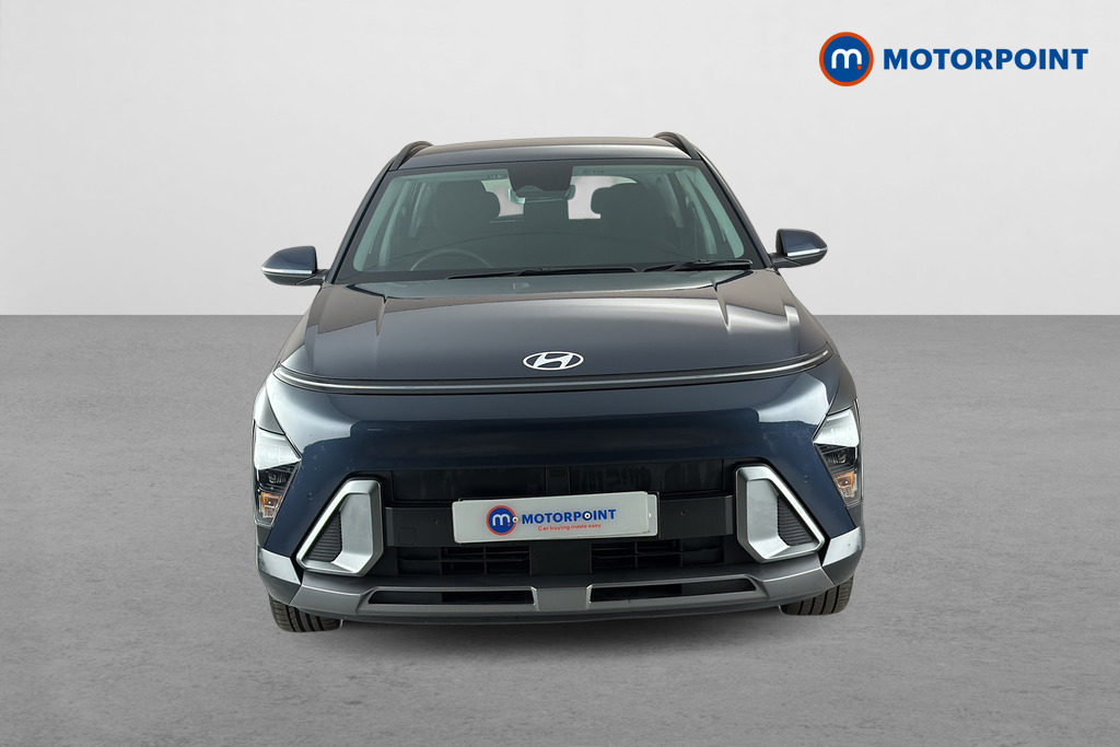 Hyundai Kona Advance Automatic Petrol-Electric Hybrid SUV - Stock Number (1669361) - Front bumper